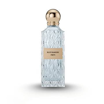 Blue Diamond - Aqua by Ibrahim Al Qurashi - 200 ml